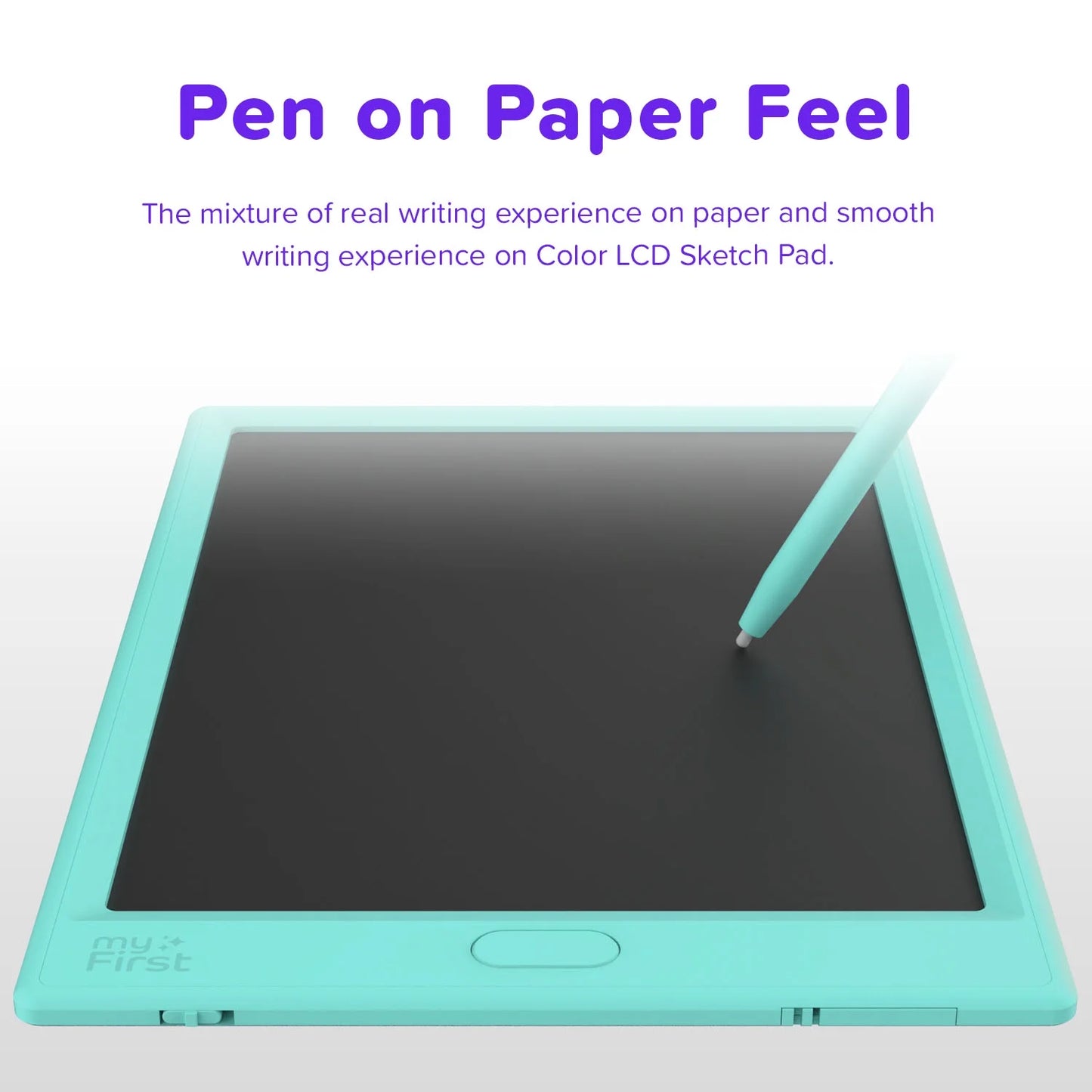 Sketch Pro Neo - LCD Writing Tablet, Doodle Board, Drawing Pad for Kids (Blue)