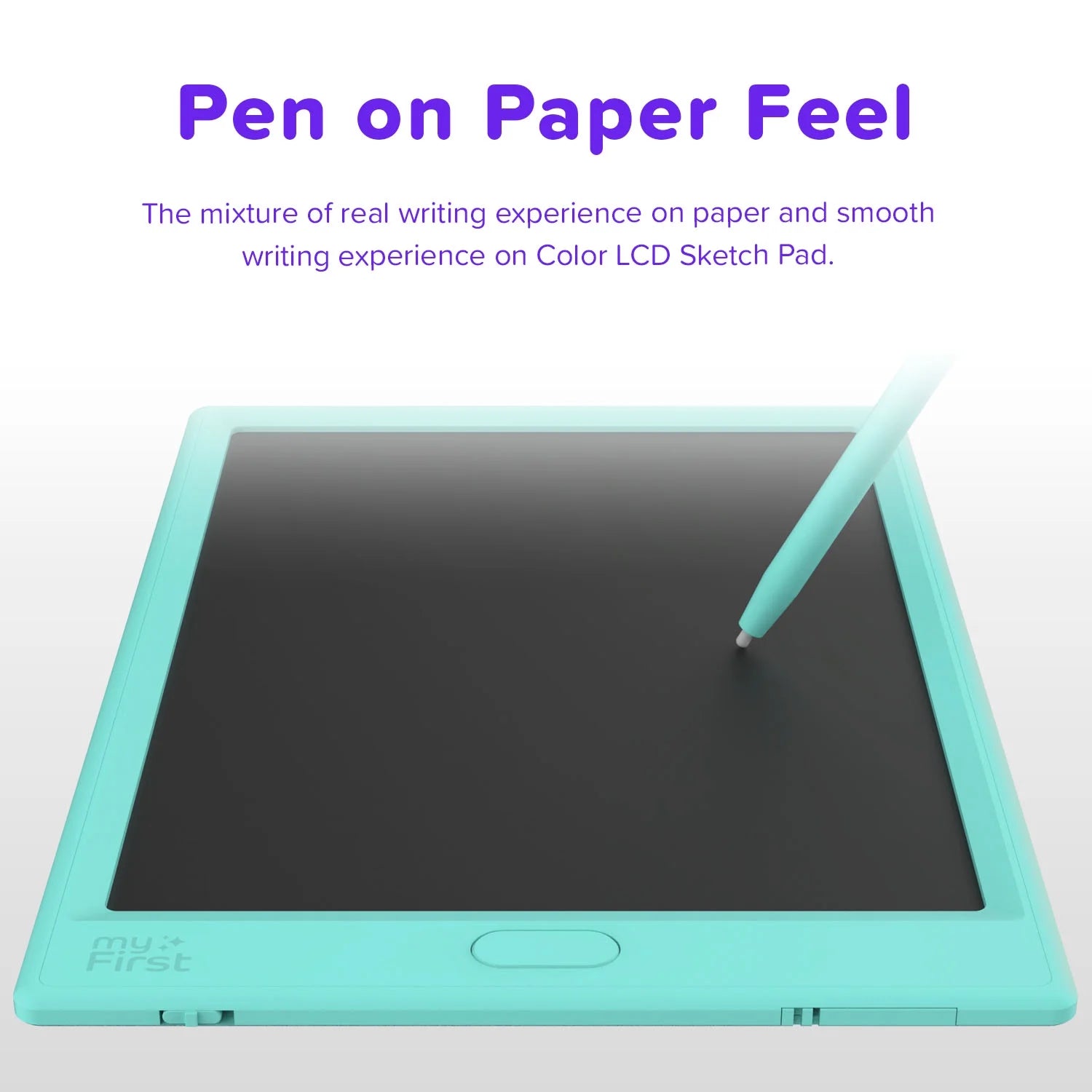 Sketch Pro Neo - LCD Writing Tablet, Doodle Board, Drawing Pad for Kids (Blue)