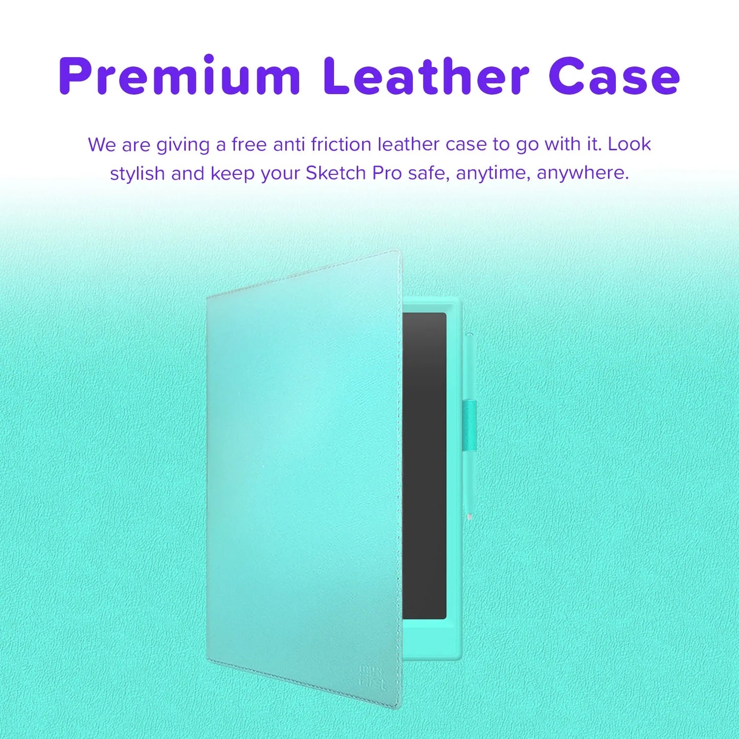 Sketch Pro Neo - LCD Writing Tablet, Doodle Board, Drawing Pad for Kids (Blue)