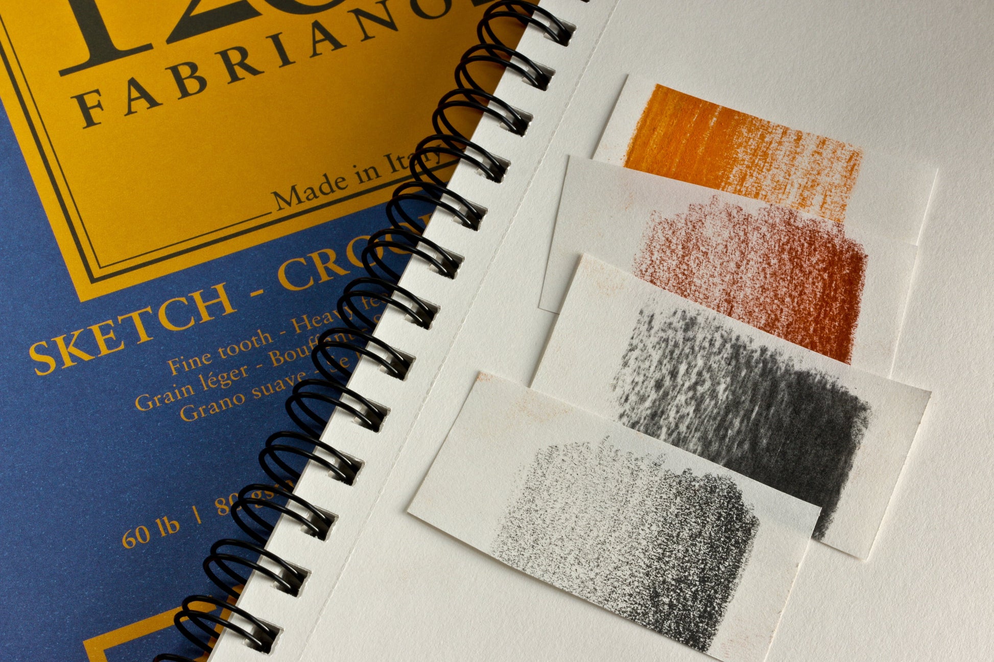 1264 Sketch Pad, Glue Bound, 18”X24”, 60 Lb, 100 Sheets, 100% Alpha-Cellulose, Sketching & Drafting