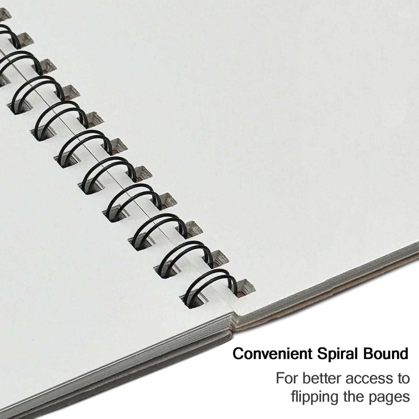 9"X12" Sketch Book 120Gsm, 2 Pack Top Spiral Bound Sketch Pad for Drawing, Acid-Free Paper 60 Sheets A4 Art Sketchbook Pad for Beginners Adult Artists