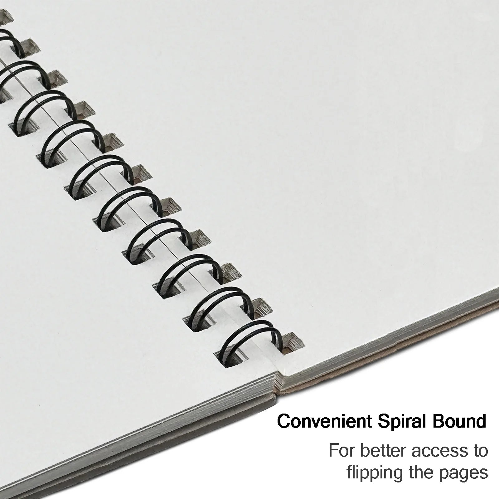 9"X12" Sketch Book 120Gsm, 2 Pack Top Spiral Bound Sketch Pad for Drawing, Acid-Free Paper 60 Sheets A4 Art Sketchbook Pad for Beginners Adult Artists