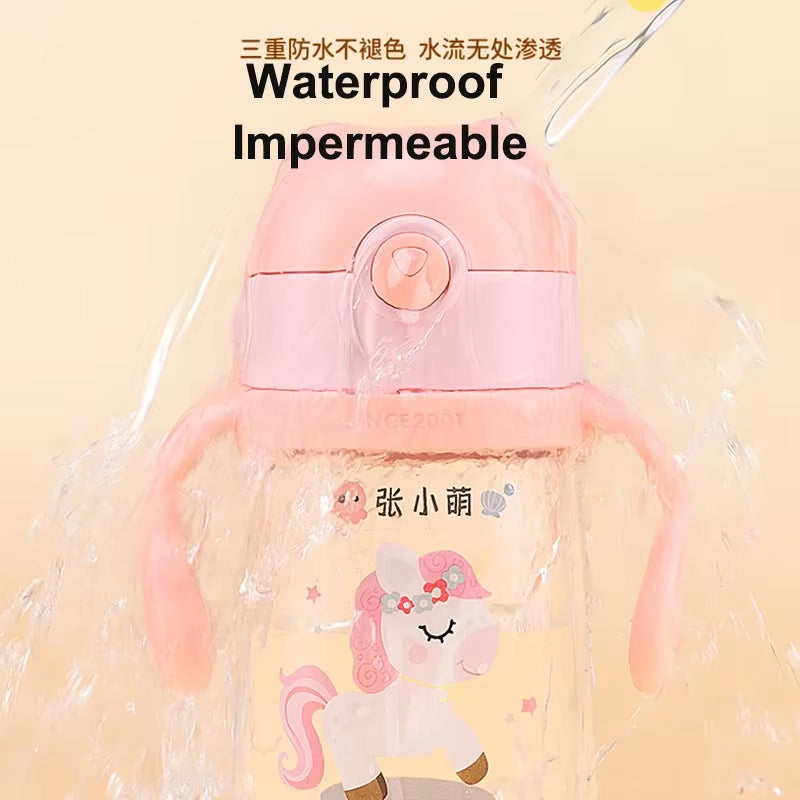 120Pcs Name Tag Sticker Customize Waterproof Stickers Children School Stationery Water Bottle Pencil Kawai Name Labels for Kids