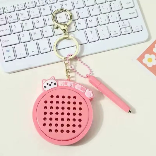 Magnetic Ball Sketch Pad Tablet Drawing Pen Board with Magnetic Stylus for Kid Montessori Educational Trip Activities Magnet Toy