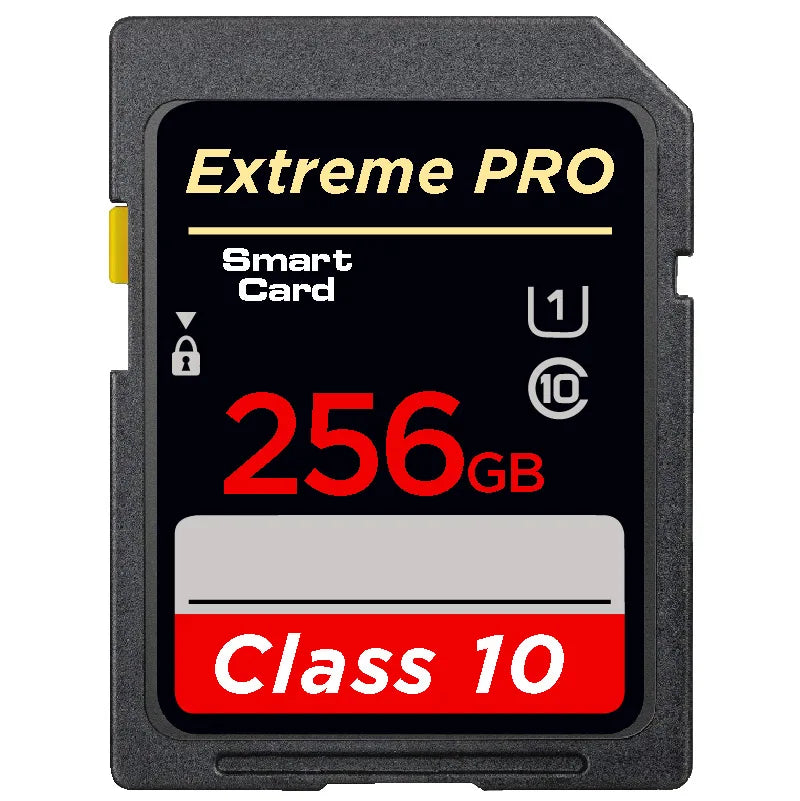 High Speed Class 10 SD Card 8GB 16GB 32GB 64GB 128GB 256GB Carte Sd Memory Card SDA1HC SDA1XC Flash Usb Stick Sdcards for Camera