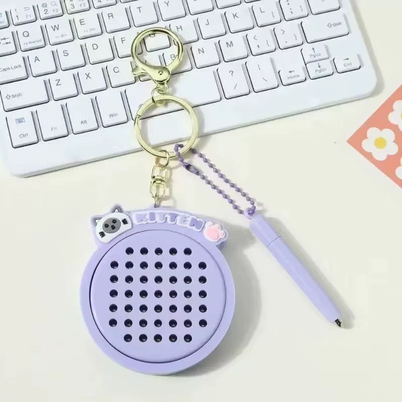 Magnetic Ball Sketch Pad Tablet Drawing Pen Board with Magnetic Stylus for Kid Montessori Educational Trip Activities Magnet Toy