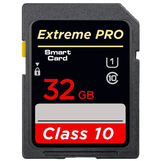 High Speed Class 10 SD Card 8GB 16GB 32GB 64GB 128GB 256GB Carte Sd Memory Card SDA1HC SDA1XC Flash Usb Stick Sdcards for Camera