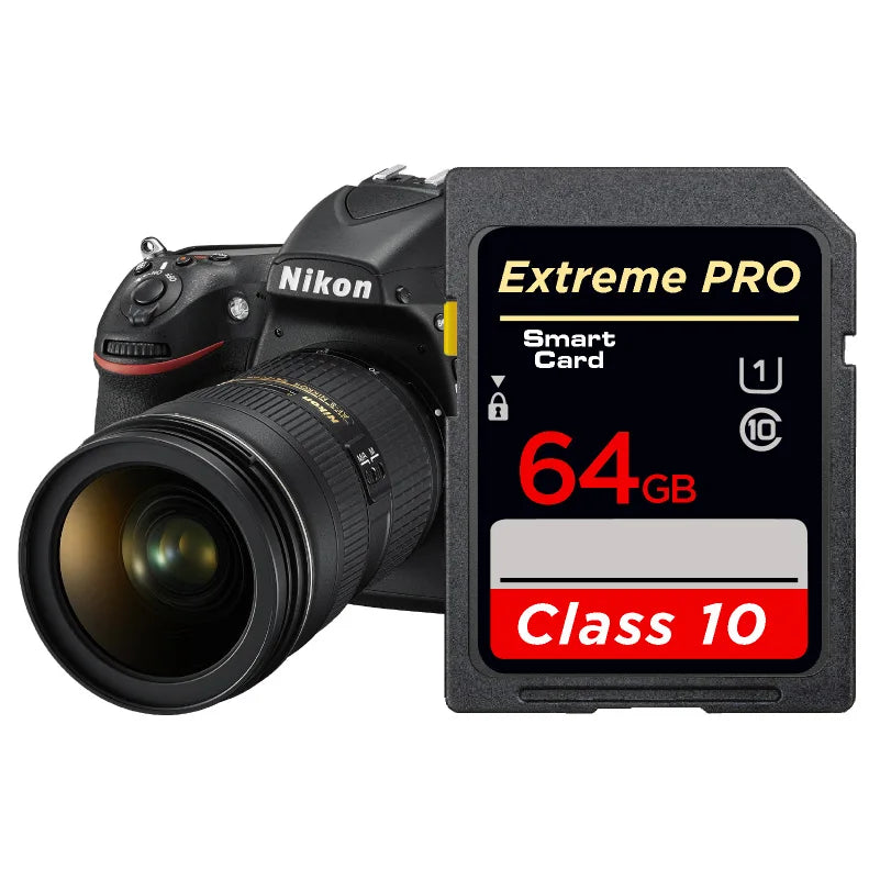 High Speed Class 10 SD Card 8GB 16GB 32GB 64GB 128GB 256GB Carte Sd Memory Card SDA1HC SDA1XC Flash Usb Stick Sdcards for Camera