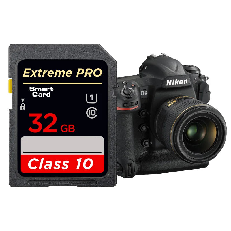 High Speed Class 10 SD Card 8GB 16GB 32GB 64GB 128GB 256GB Carte Sd Memory Card SDA1HC SDA1XC Flash Usb Stick Sdcards for Camera